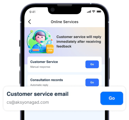 Sure Lend customer service on a mobile phone
